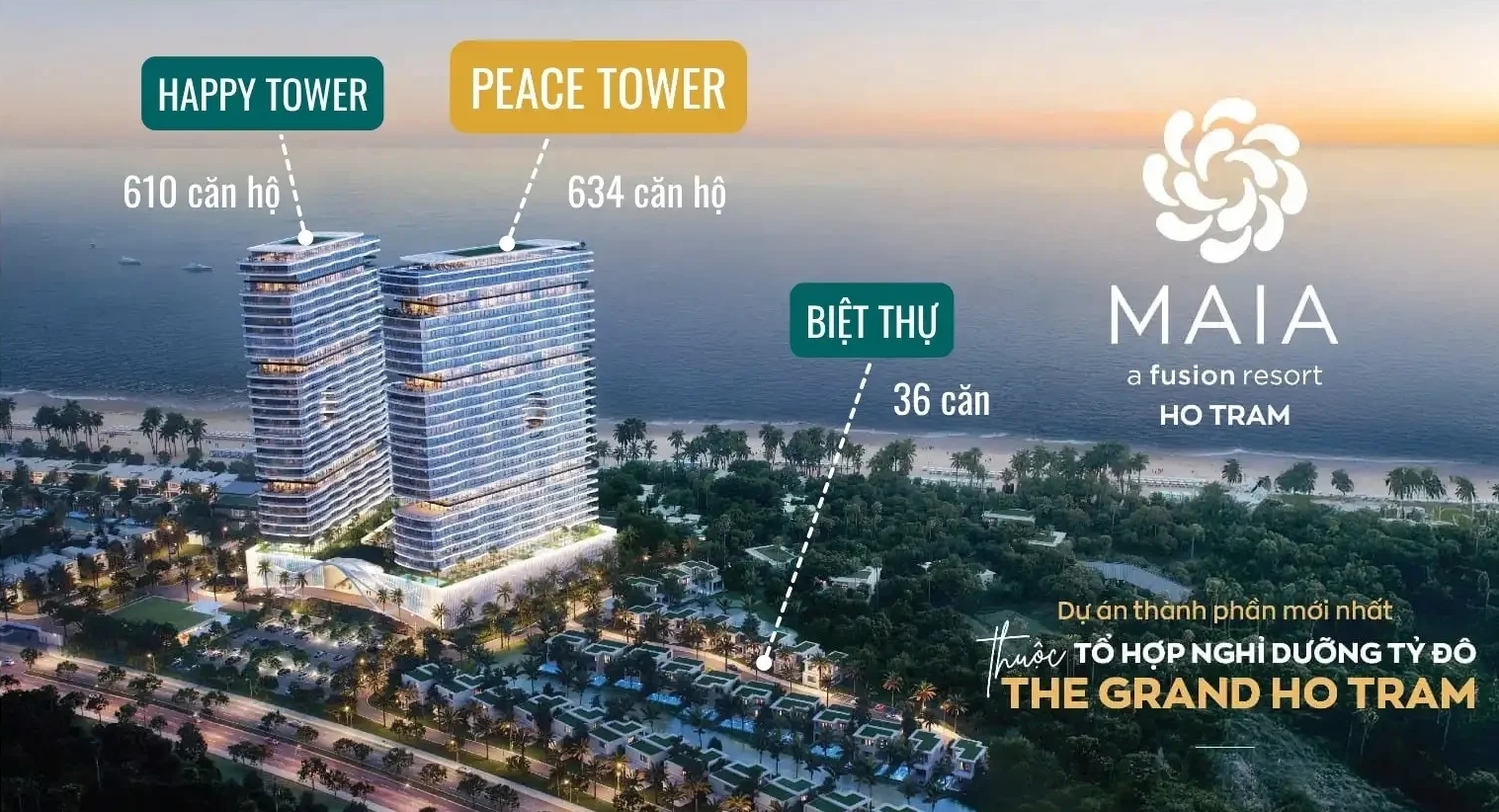 MAIA RESORT HỒ TRÀM