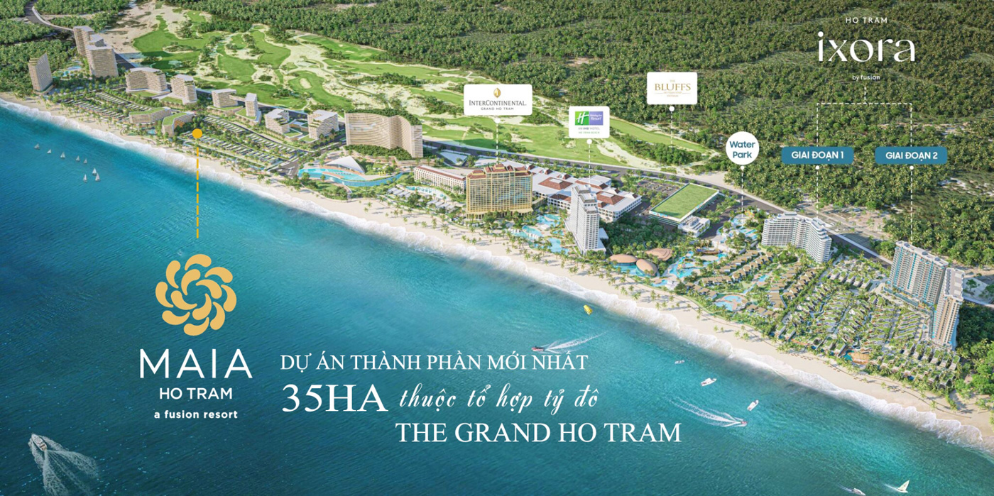 Maia Resort Hồ Tràm