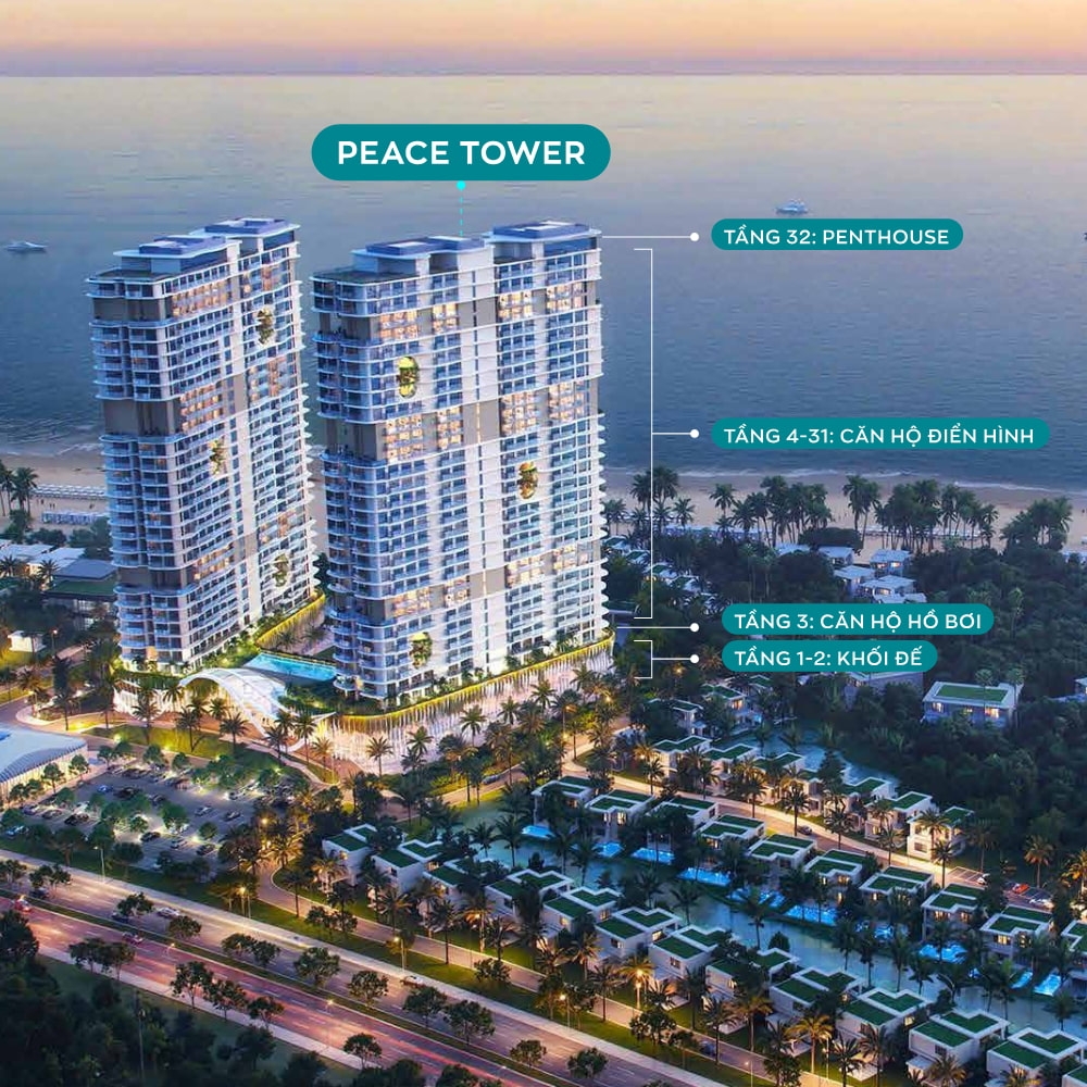 Peace Tower mở bán tháng 7/2025